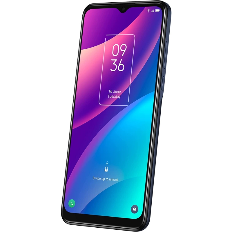 TCL 30 SE |2022| 6.52" Unlocked Cell Phone, 4+64GB Android Phone GSM Unlocked Smartphone with 50MP Camera, 5000mAh, Single SIM, US Version, Atlantic Blue(Not Support Verizon/Boost/5G) - Image 2